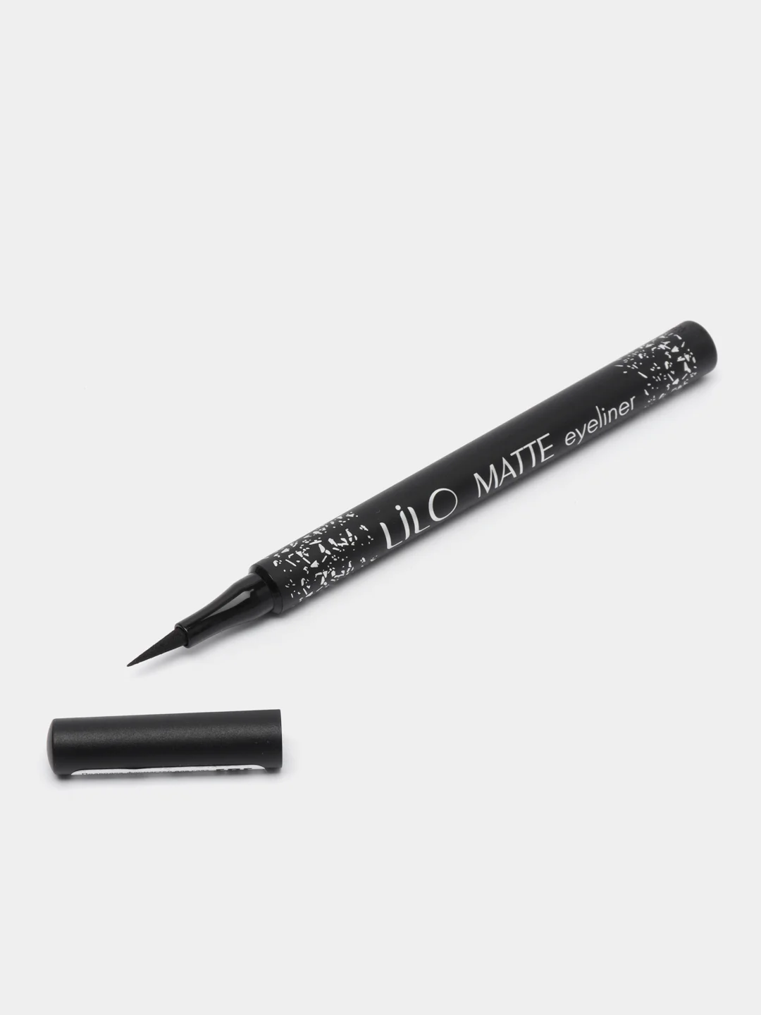 Черный подводка фломастер для глаз LiLo MATTE LINER