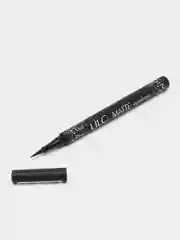 Черный подводка фломастер для глаз LiLo MATTE LINER