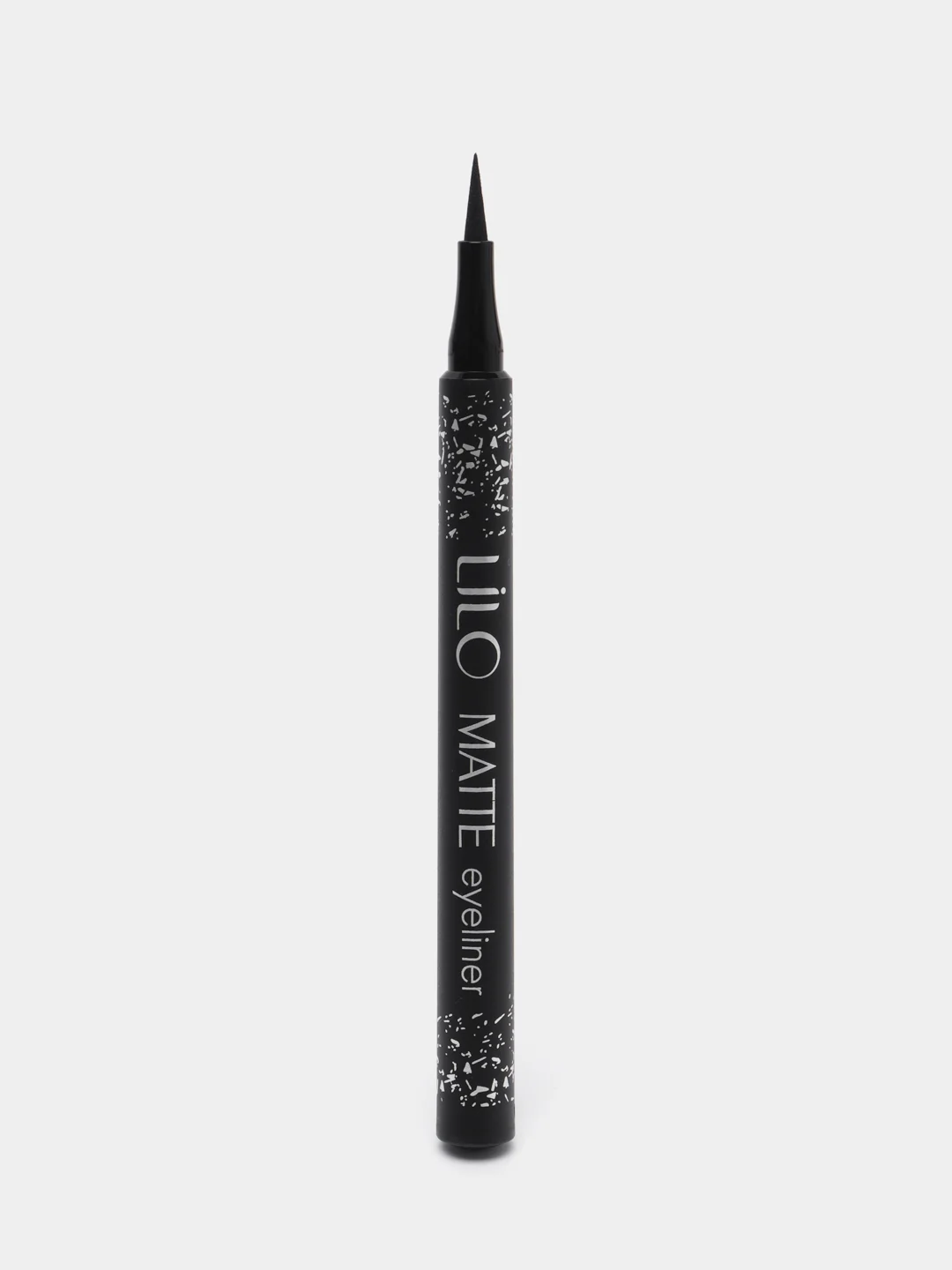 Черный подводка фломастер для глаз LiLo MATTE LINER