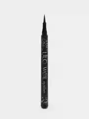 Черный подводка фломастер для глаз LiLo MATTE LINER