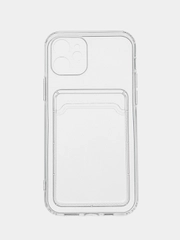 Чехол с карманом для карт iPhone
