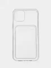 Чехол с карманом для карт iPhone