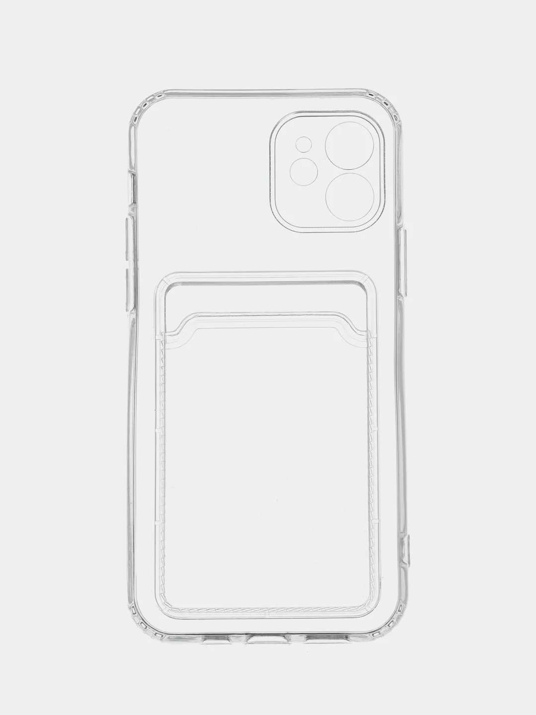 Чехол с карманом для карт iPhone