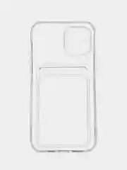Чехол с карманом для карт iPhone