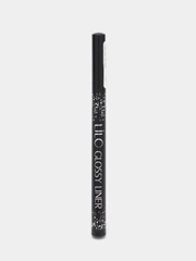 Подводка фломастер для глаз LiLo GLOSSY LINER, черный