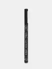 Подводка фломастер для глаз LiLo GLOSSY LINER, черный