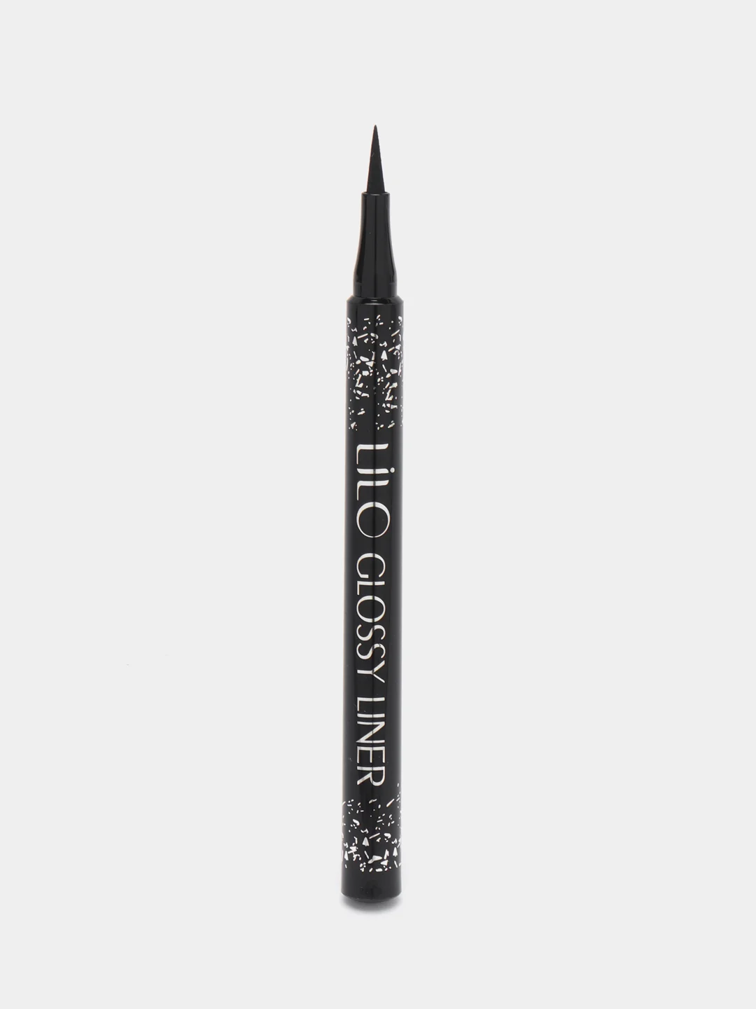 Подводка фломастер для глаз LiLo GLOSSY LINER, черный