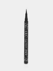 Подводка фломастер для глаз LiLo GLOSSY LINER, черный