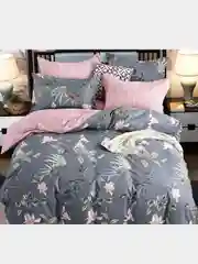 Коралловый меланж комплект постельного белья ,2х спальный ,Состав ткани - САТИН