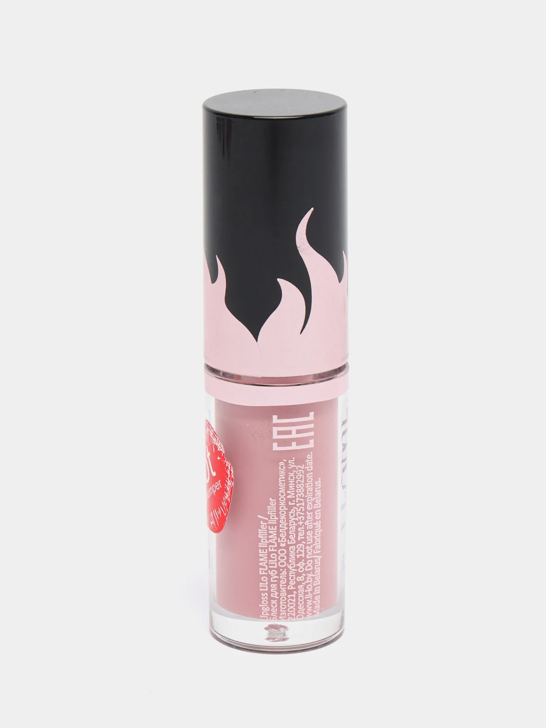 Светло-бежевый блеск для губ LiLo FLAME lipfiller