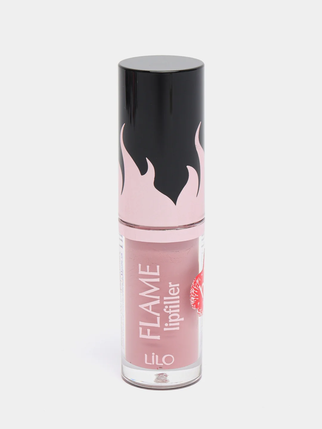 Светло-бежевый блеск для губ LiLo FLAME lipfiller