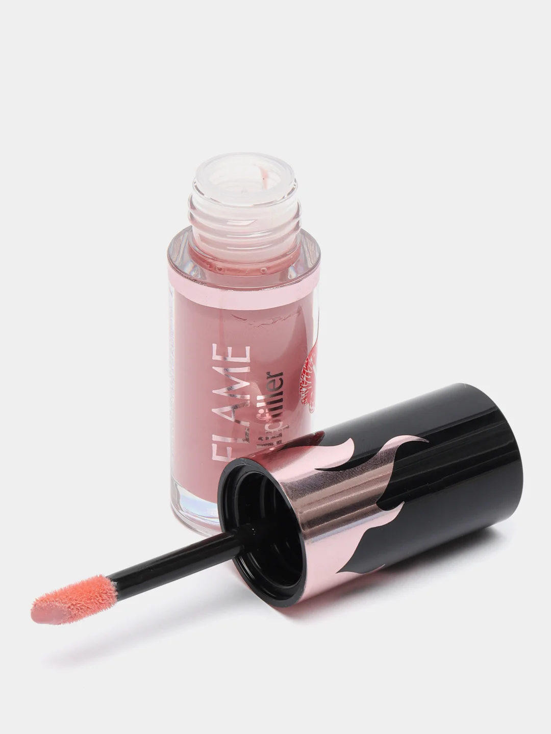 Светло-бежевый блеск для губ LiLo FLAME lipfiller