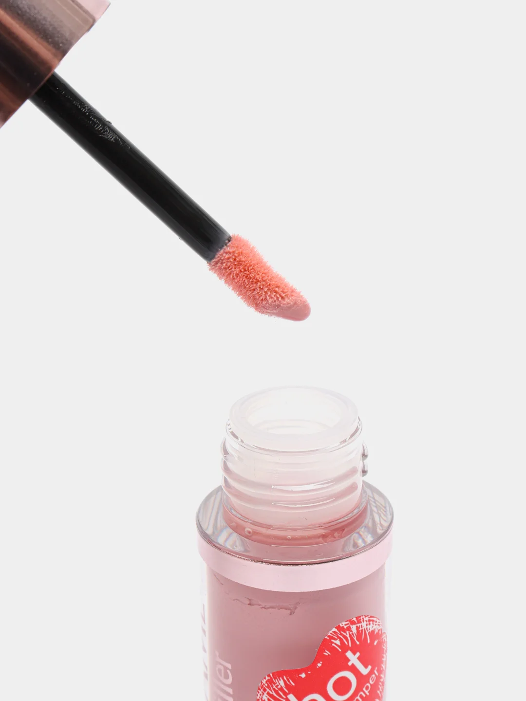 Светло-бежевый блеск для губ LiLo FLAME lipfiller