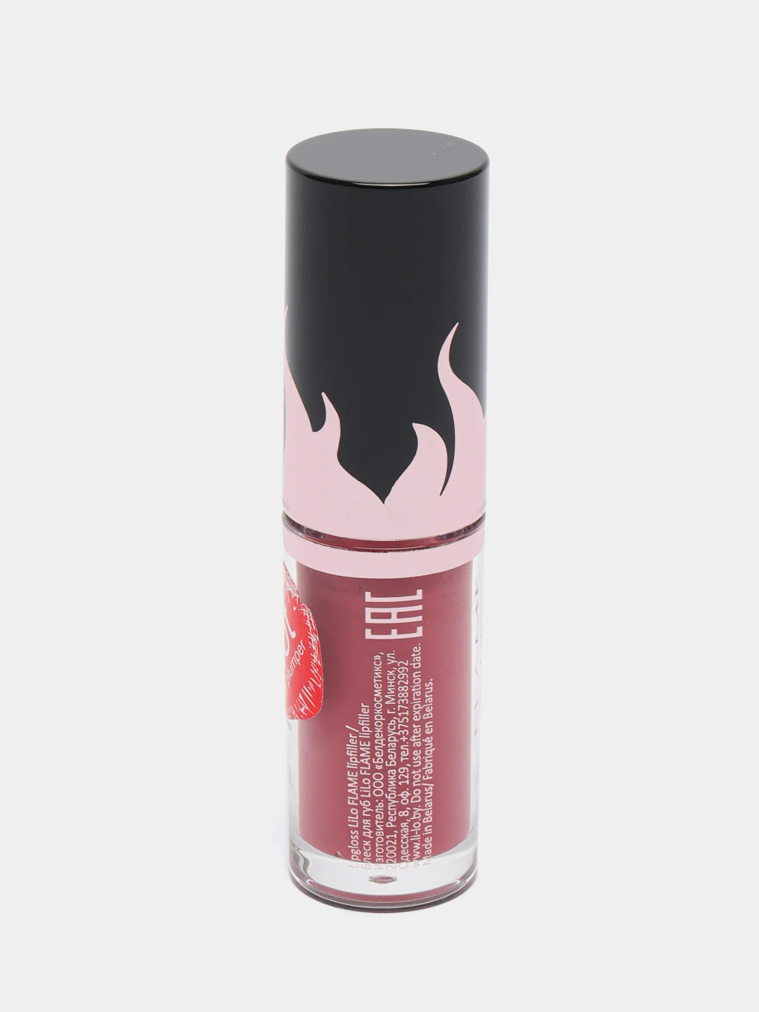 Конфетный блеск для губ LiLo FLAME lipfiller