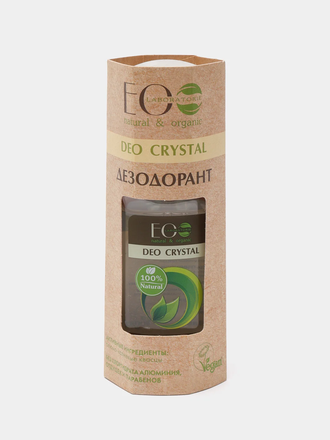 Дезодорант для тела Deo crystal натуральный EO laboratorie, 50 мл