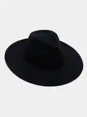 Черный женская шляпа