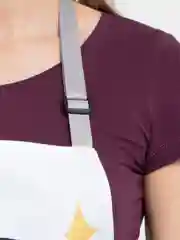 Белый фартук, бабушке