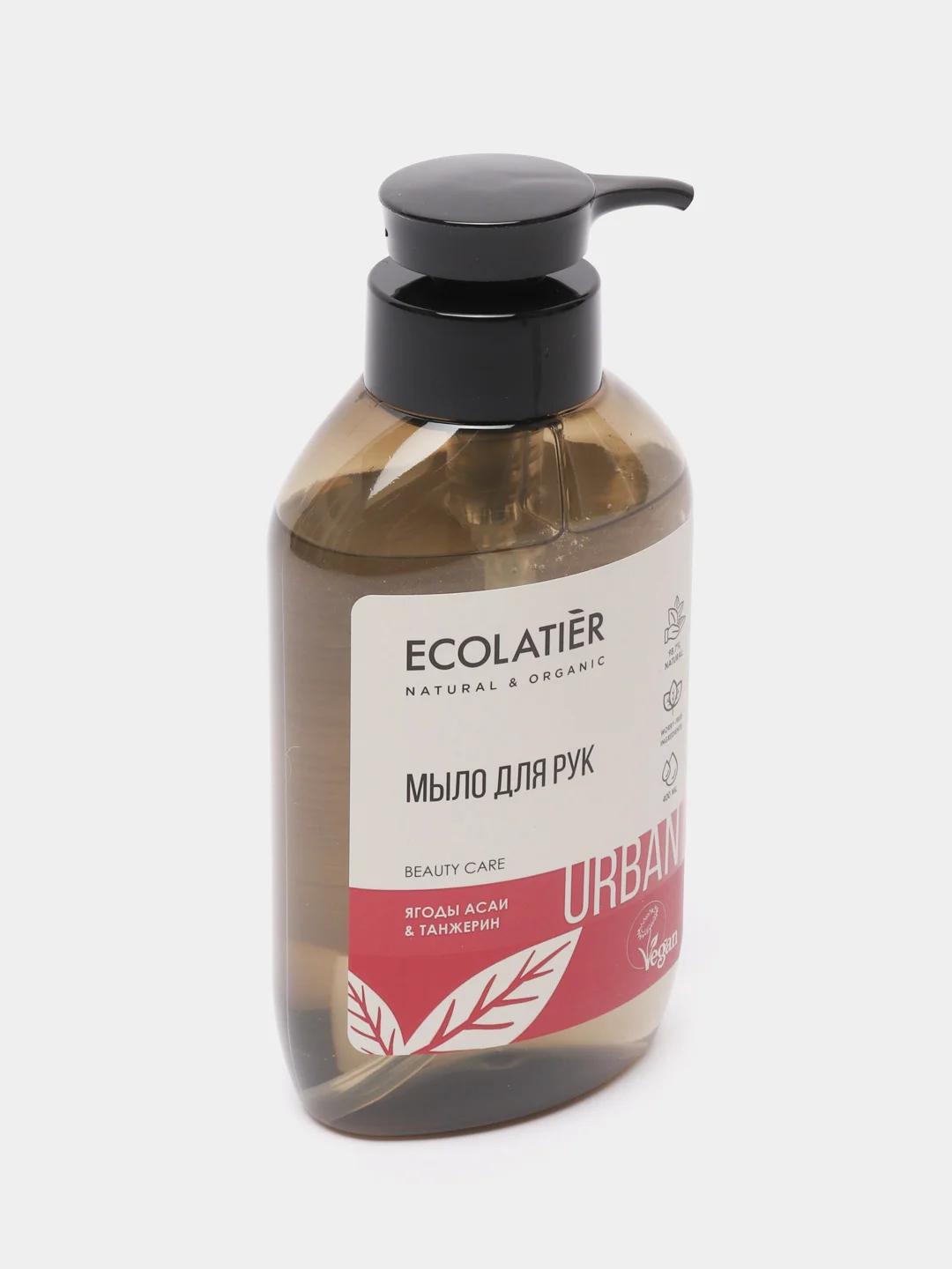 Жидкое мыло для рук Ягоды асаи и танжерин Ecolatier Urban 400 мл