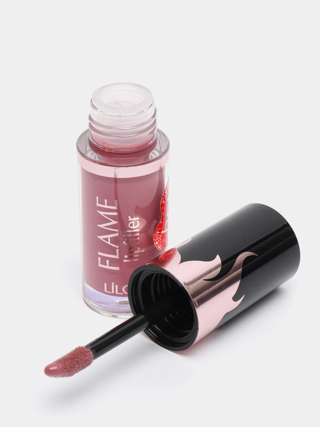 Кремовый блеск для губ LiLo FLAME lipfiller