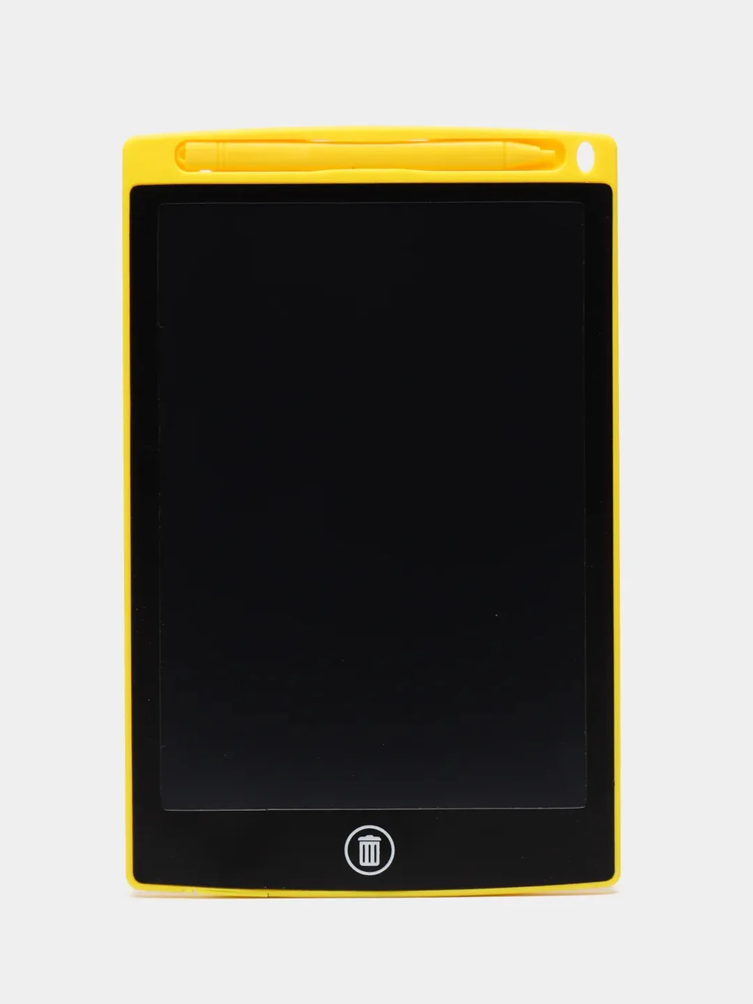 Желтый планшет графический для рисования LCD со стилусом 8,5"