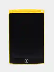 Желтый планшет графический для рисования LCD со стилусом 8,5"