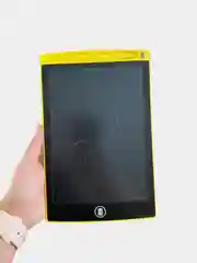 Желтый планшет графический для рисования LCD со стилусом 8,5"