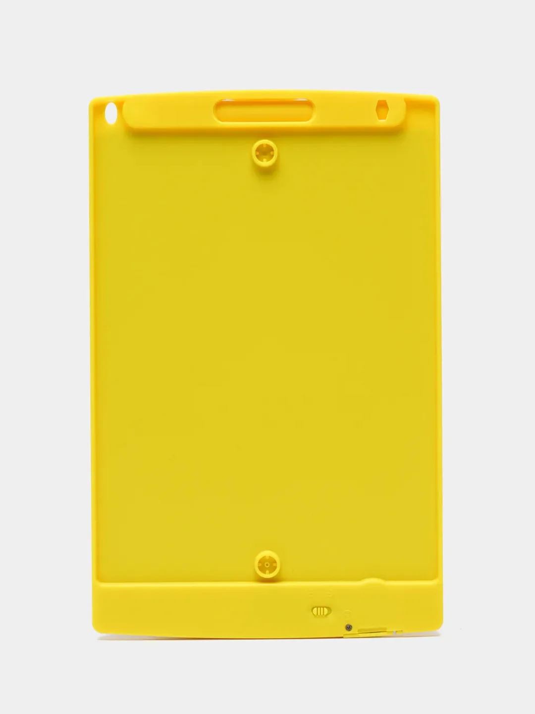 Желтый планшет графический для рисования LCD со стилусом 8,5"