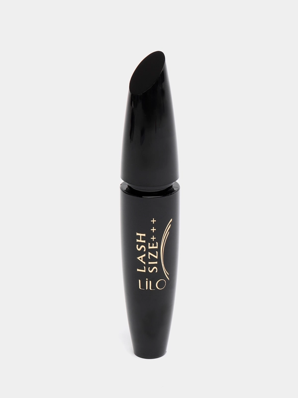 Тушь для ресниц LiLo Lash Size+++, цвет черный