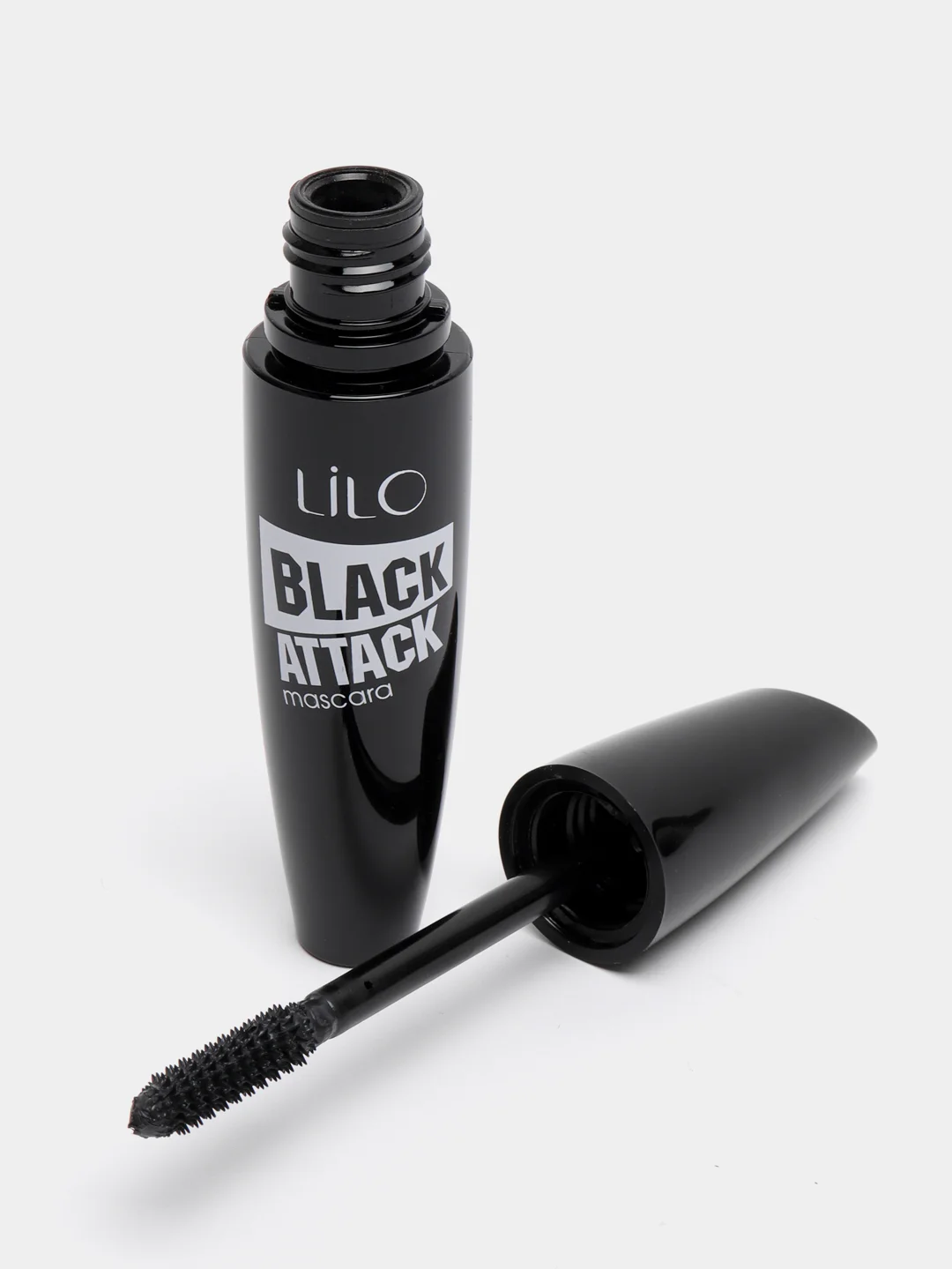 Тушь для ресниц LiLo Black Attack, цвет черный
