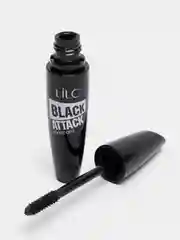 Тушь для ресниц LiLo Black Attack, цвет черный
