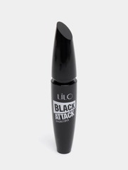 Тушь для ресниц LiLo Black Attack, цвет черный
