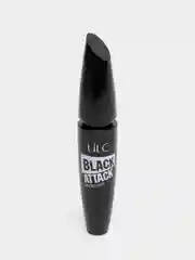 Тушь для ресниц LiLo Black Attack, цвет черный