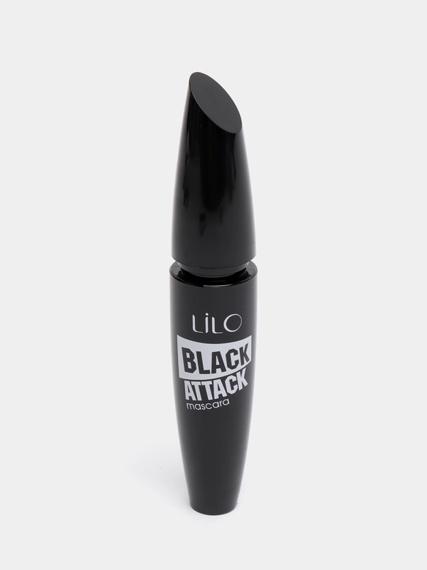 Тушь для ресниц LiLo Black Attack, цвет черный