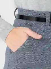 Синий юбка женская, кашемир