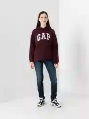 Бордовый худи женское, с капюшоном