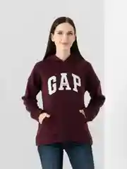 Бордовый худи женское, с капюшоном