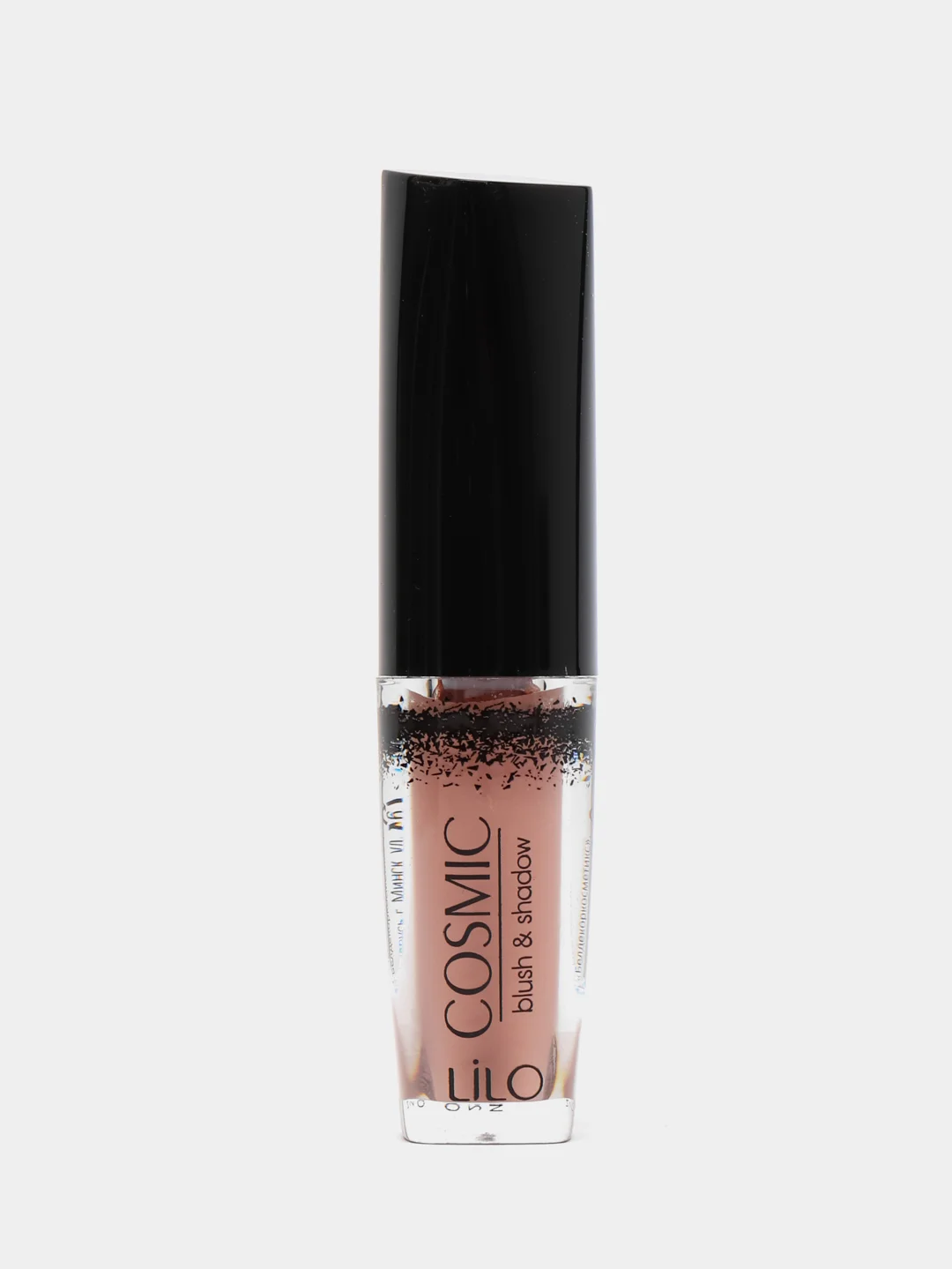 Розовый тени румяна кремовые LiLo COSMIC BLUSH&SHADOW