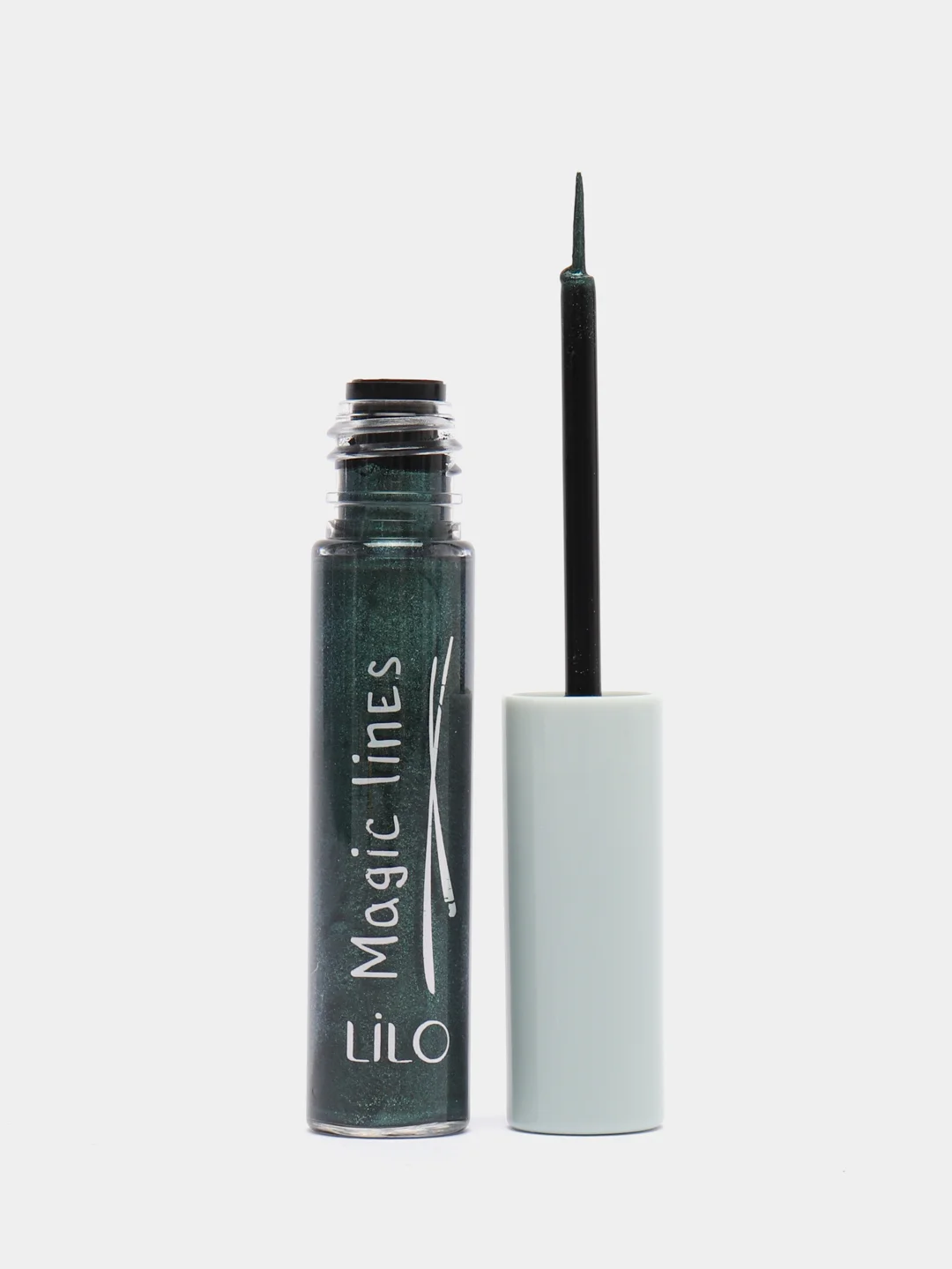 Зеленый подводка для глаз жидкая LiLo Magic lines