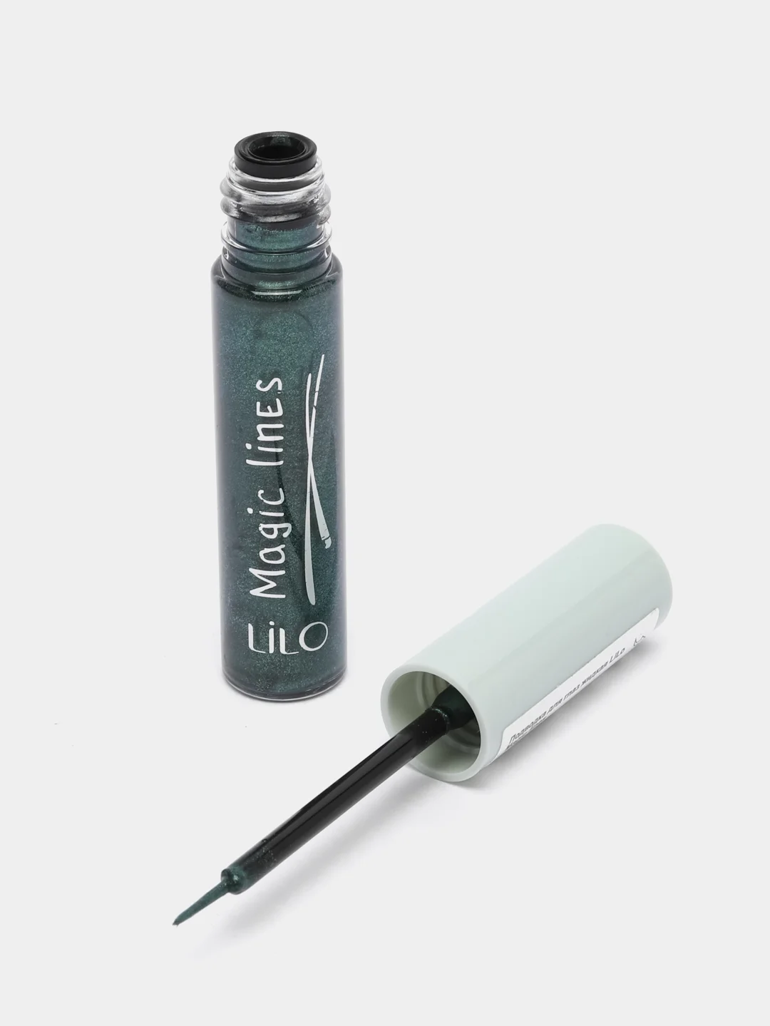 Зеленый подводка для глаз жидкая LiLo Magic lines