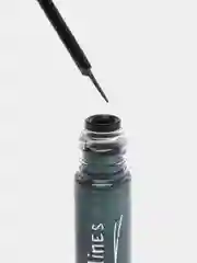 Зеленый подводка для глаз жидкая LiLo Magic lines
