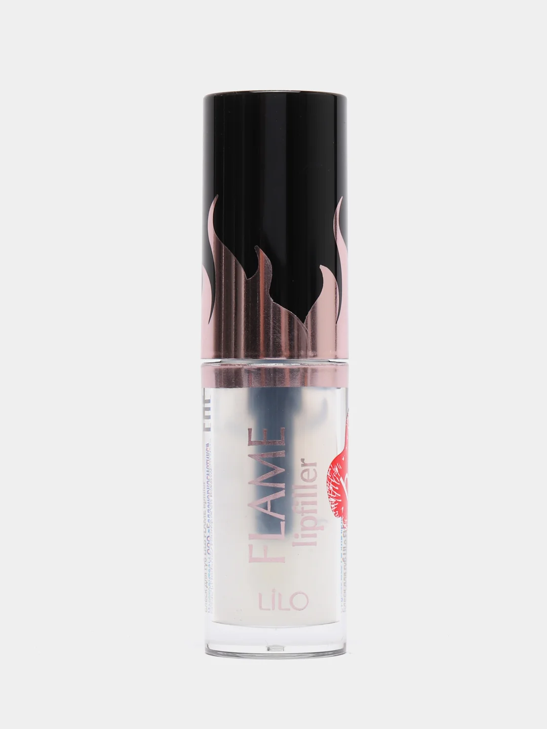 Прозрачный блеск для губ LiLo FLAME lipfiller