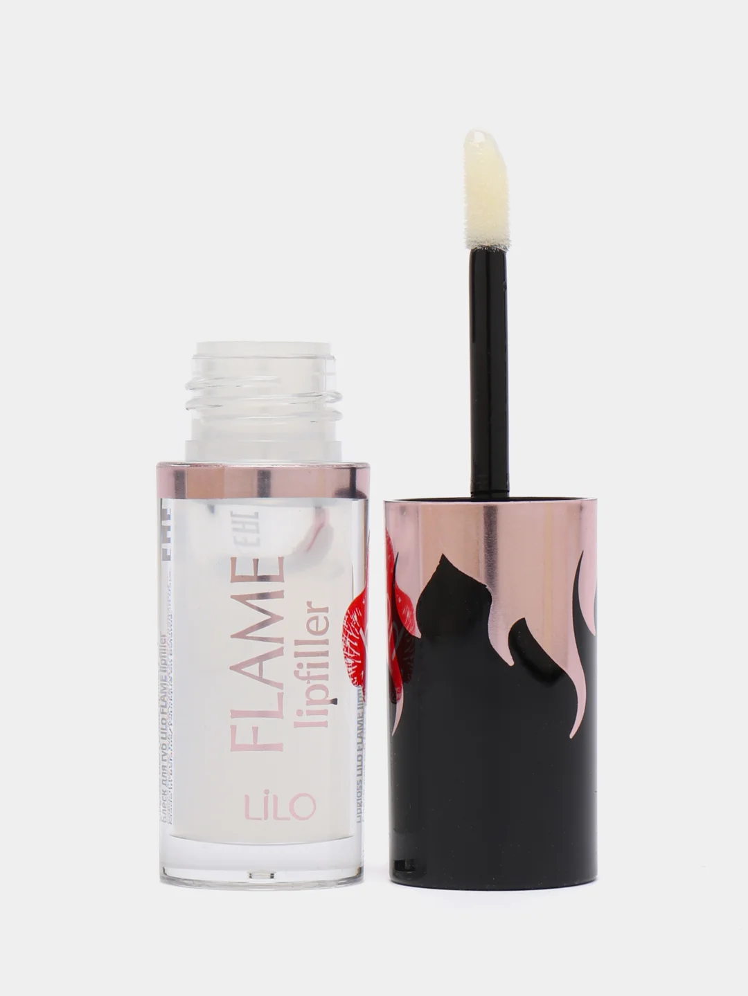 Прозрачный блеск для губ LiLo FLAME lipfiller