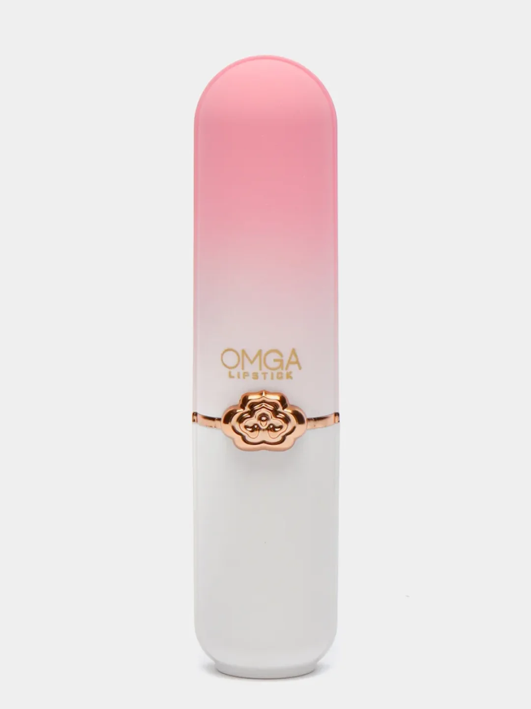 Увлажняющий бальзам для губ Omga Peach Kiss, с эффектом тинта и ароматом персика, 3 г