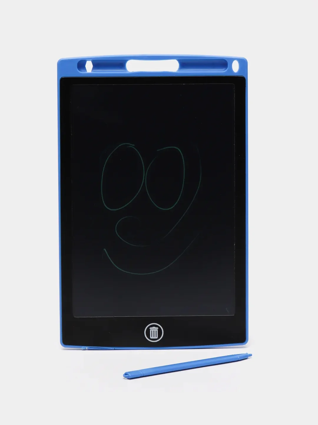 Синий планшет графический для рисования LCD со стилусом 8,5"