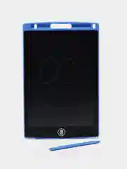 Синий планшет графический для рисования LCD со стилусом 8,5"