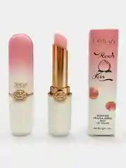 Увлажняющий бальзам для губ Omga Peach Kiss, с эффектом тинта и ароматом персика, 3 г