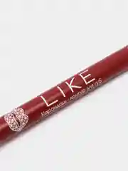 Бордовый карандаш контур для губ LiLo LIKE
