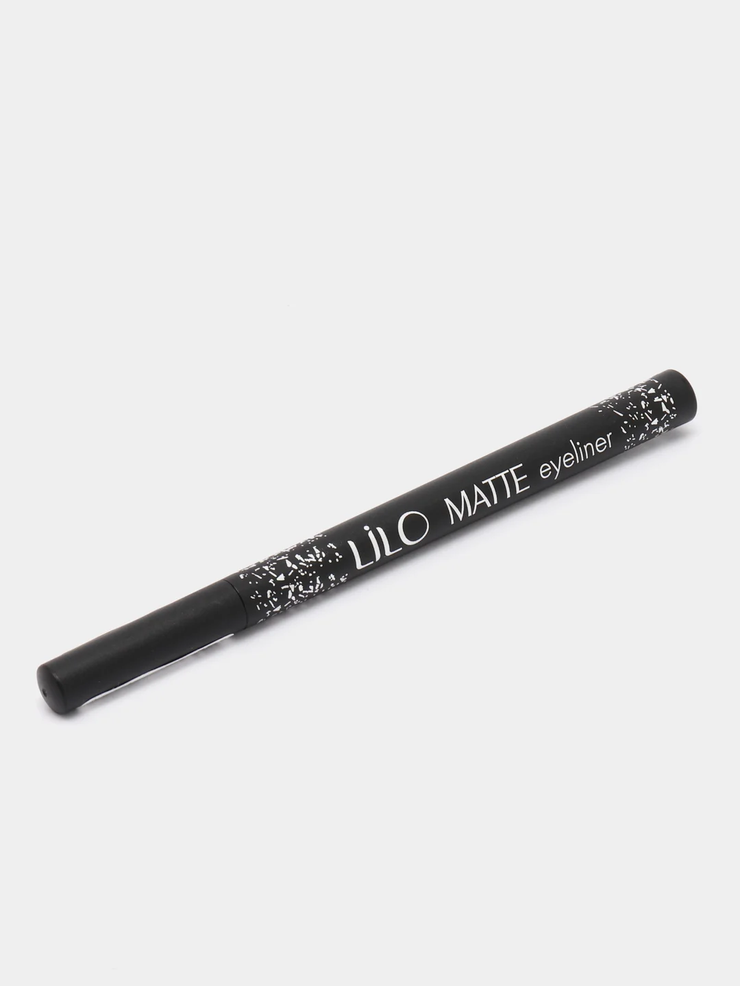 Серый подводка фломастер для глаз LiLo MATTE LINER