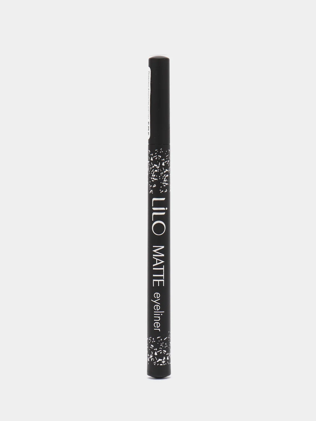 Серый подводка фломастер для глаз LiLo MATTE LINER
