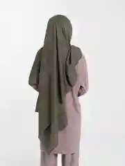 Зеленый палантин, турецкий